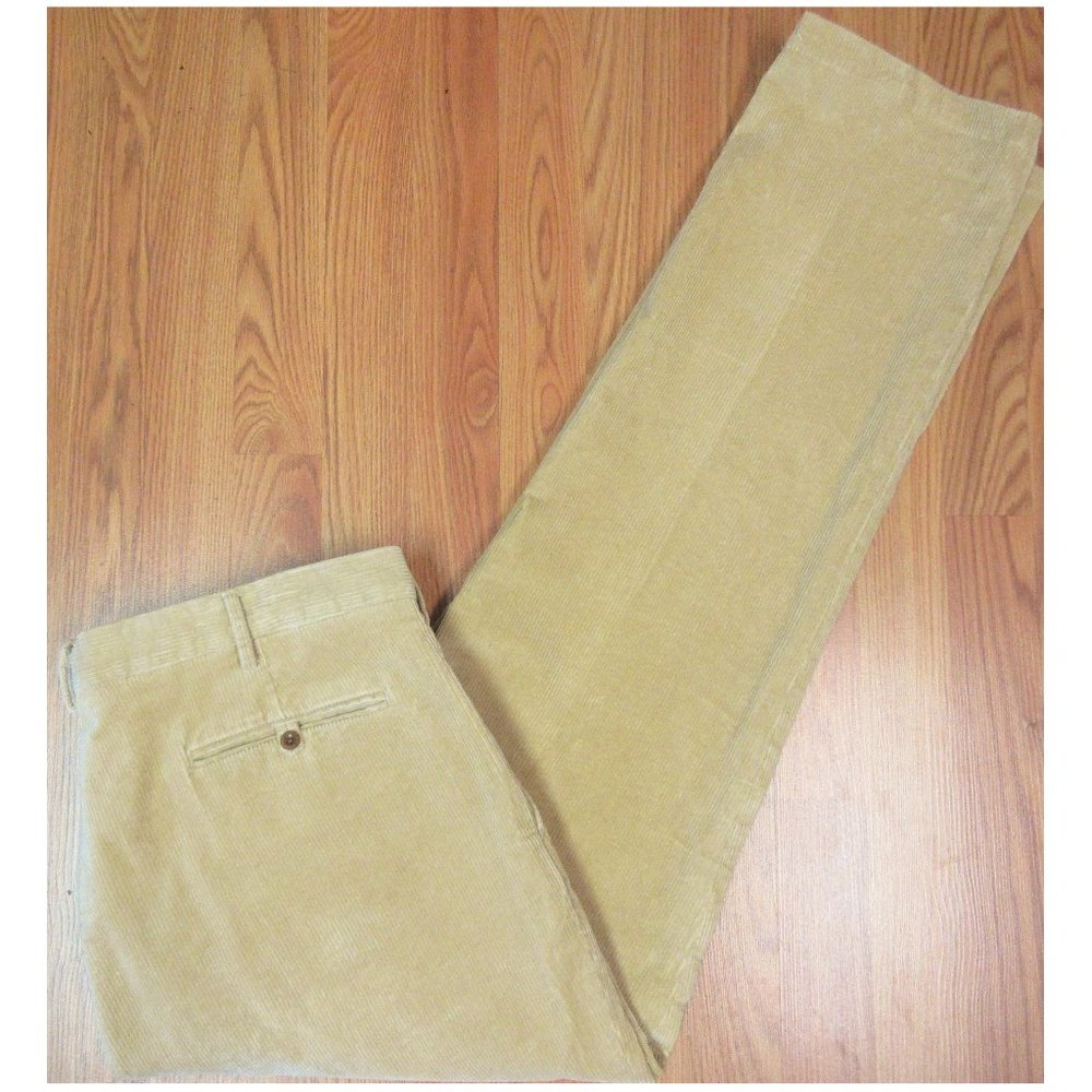 TALL 42Wx36POLO RALPH LAUREN CORDUROY PRESTON - Picture 1 of 5